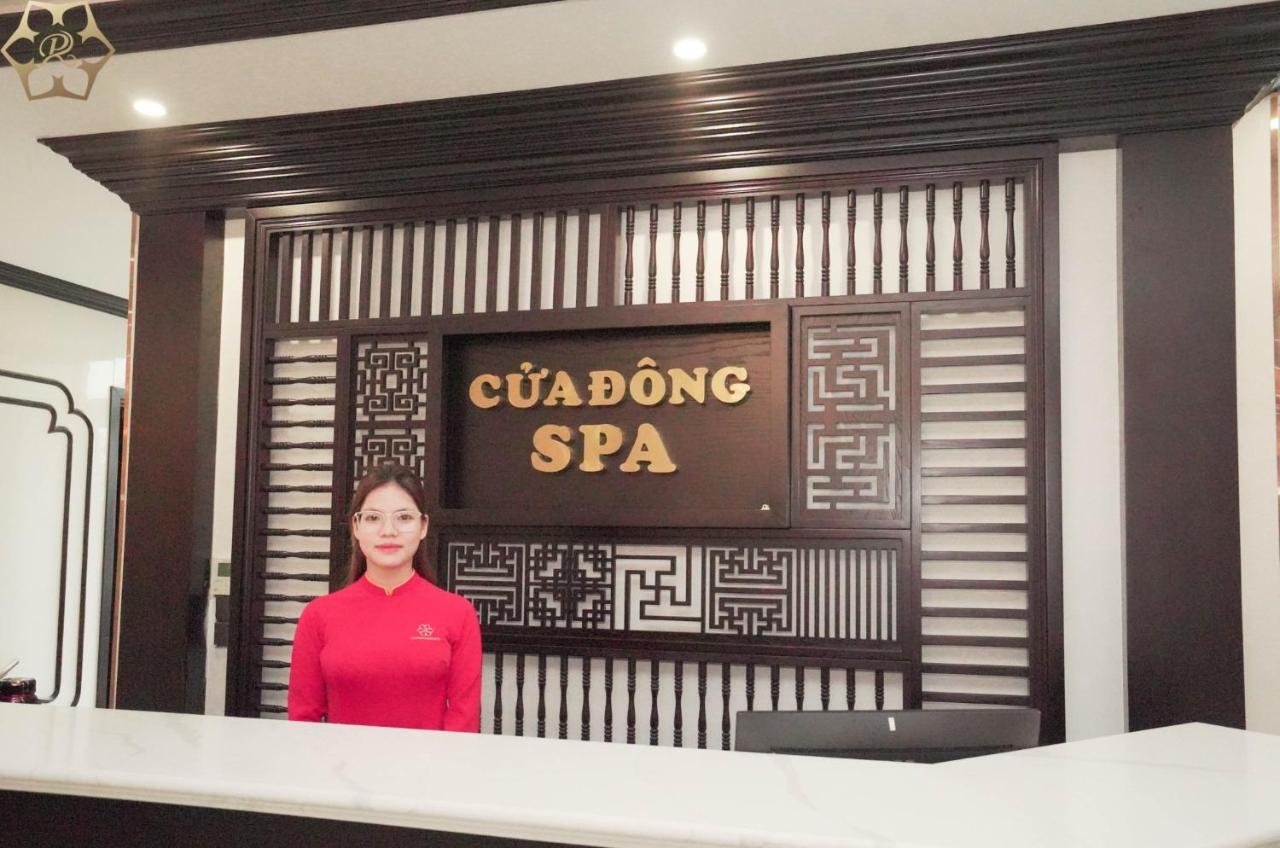 Cua Dong Luxury Hotel Vinh Eksteriør billede