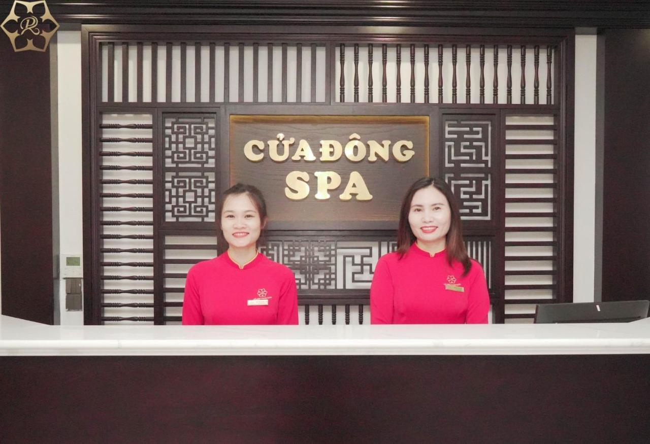 Cua Dong Luxury Hotel Vinh Eksteriør billede